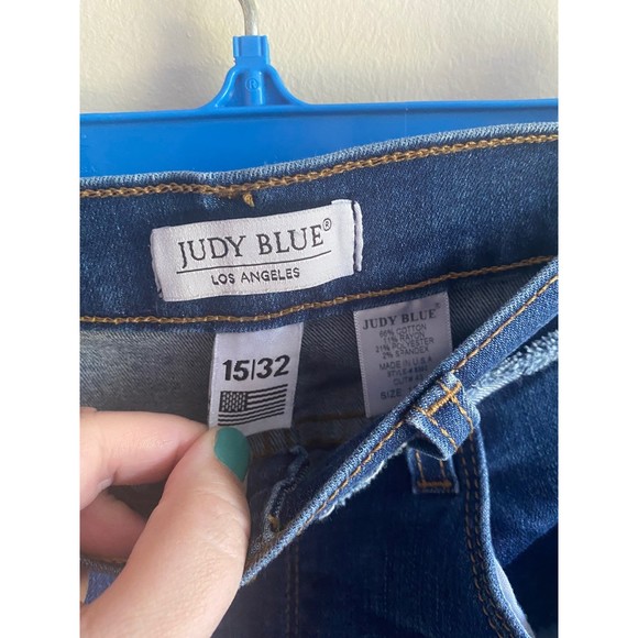 Judy Blue Dark Blue Skinny Jeans - Picture 5 of 8